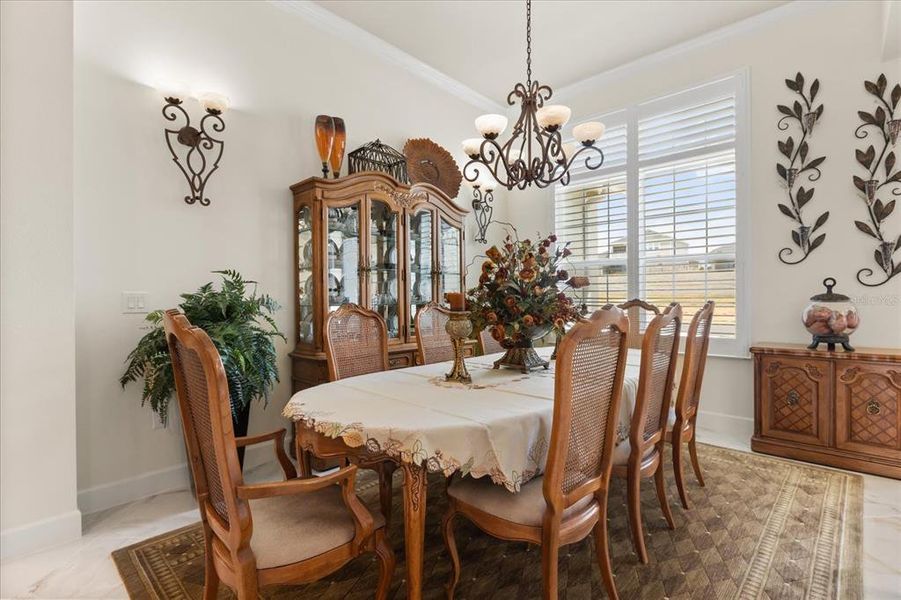 Furnished interior view inside a new home in , Apopka (Image 32).