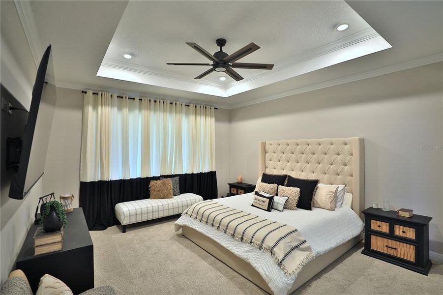 Furnished interior view inside a new home in , Ocala (Image 7).