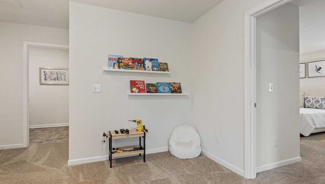 Furnished interior view inside a new home in Willow Mill, Thomasville (Image 25).