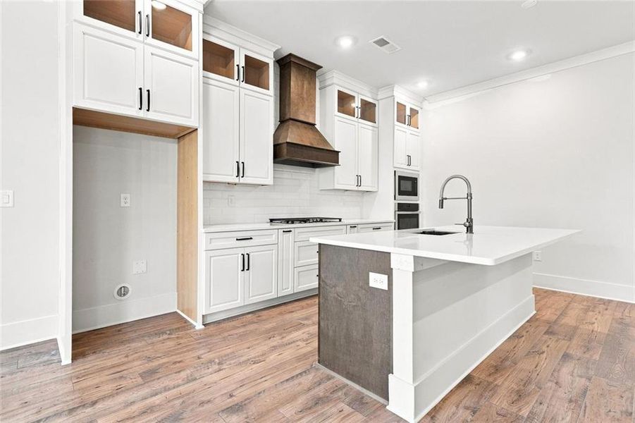 Furnished interior view inside a new home in , Ellijay (Image 12).