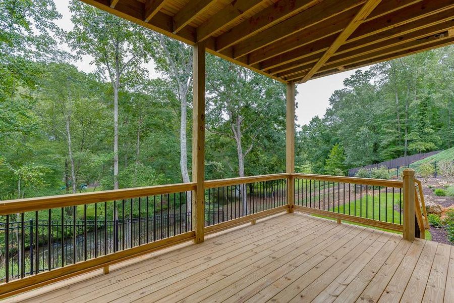 Exterior details and patio area of a home in , Cumming (Image 30).