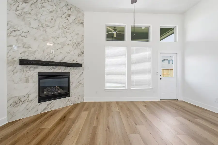 Spacious, unfurnished interior of a new home in Green Meadows, Celina (Image 52). Spacious, unfurnished interior of a new home in Green Meadows, Celina (Image 52).