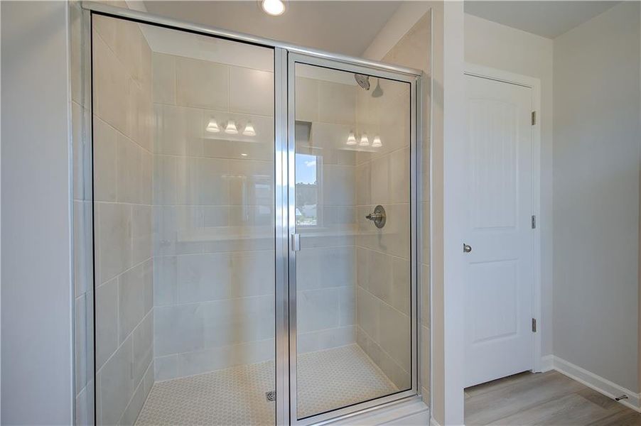Close-up of interior finishes inside a home in Bowers Farm, McDonough (Image 12).