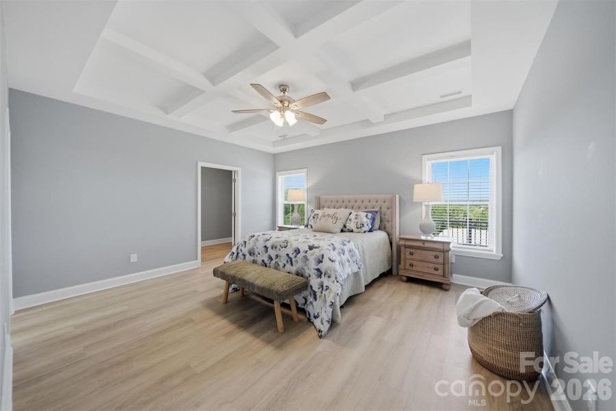 Furnished interior view inside a new home in , Lenoir (Image 21).