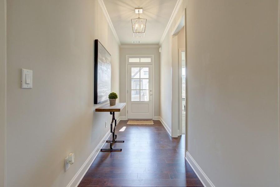 Spacious, unfurnished interior of a new home in Terraces at Paravel, Acworth (Image 21).