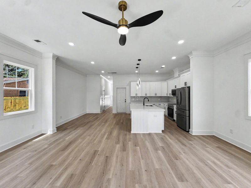 Spacious, unfurnished interior of a new home in , North Charleston (Image 36). Spacious, unfurnished interior of a new home in , North Charleston (Image 36).
