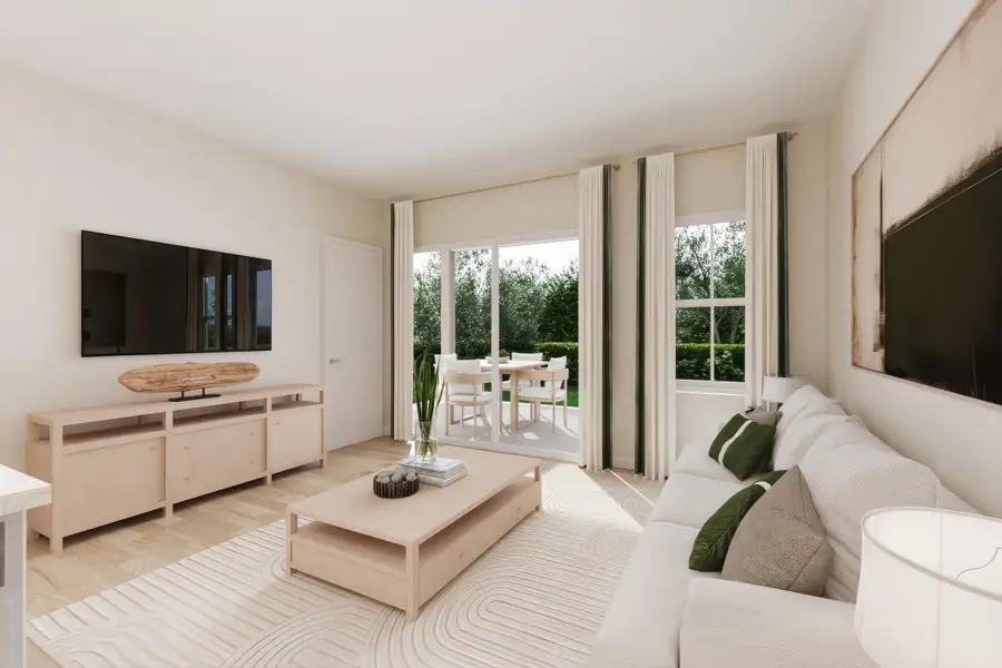 Furnished interior view inside a new home in Somerset, Santee (Image 4).