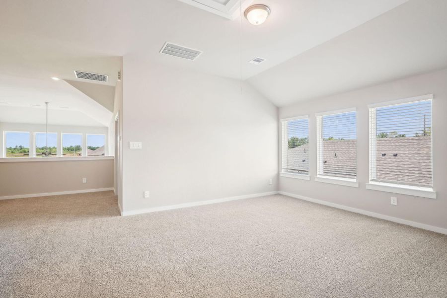 Photo is not of the actual home, but is an inspirational photo of builder’s model home and may depict options, furnishings, and/or decorator features that are not included