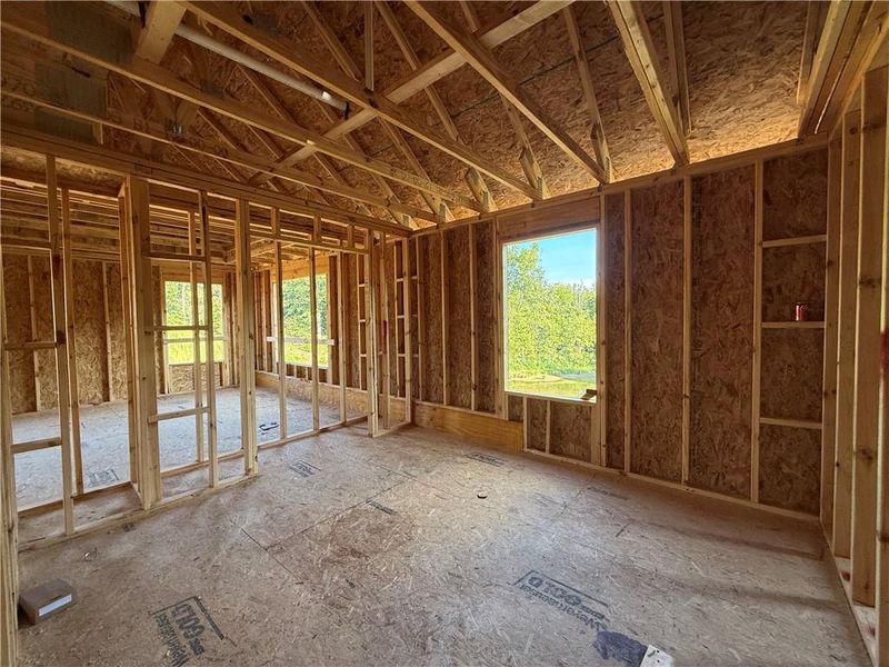 In-progress construction of a new home in Maple Village, Adairsville, GA (Image 11).