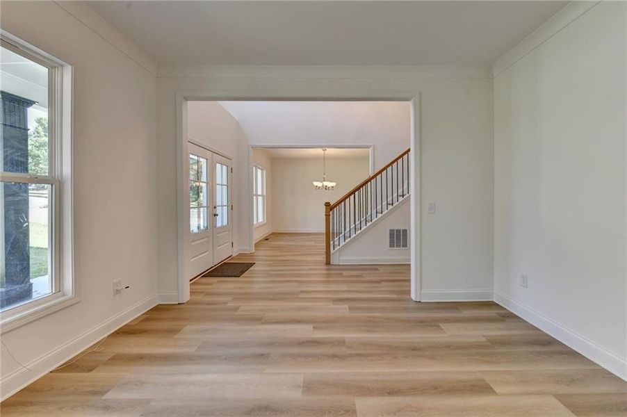 Spacious, unfurnished interior of a new home in , Gainesville (Image 34).