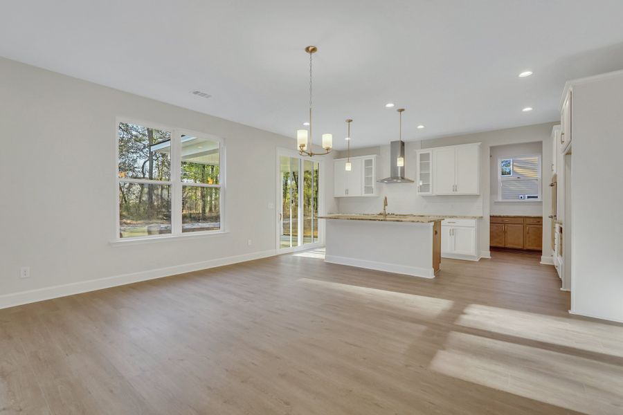 Representative unfurnished interior of a home built from the The Wilmington by Smith Family Homes in Savannah Highlands, Savannah (Image 24).