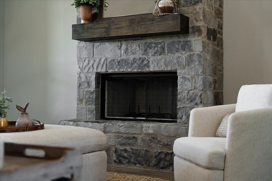 Close-up of interior finishes inside a home in Brock Heights, Brock (Image 22).