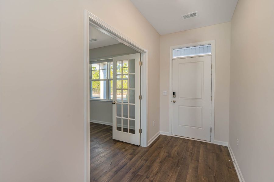 Representative unfurnished interior of a home built from the HAYDEN by D.R. Horton in Island Green, Myrtle Beach (Image 32).