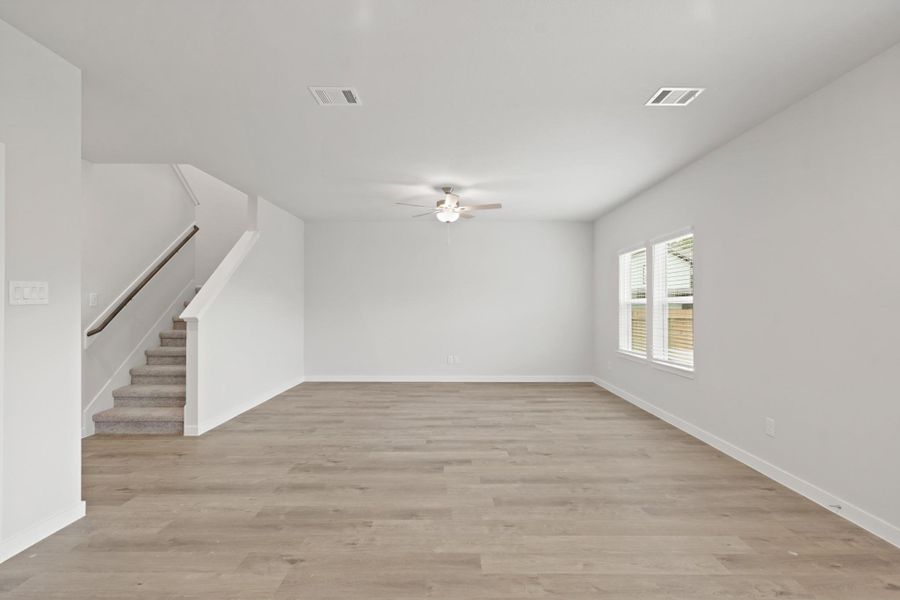 Spacious, unfurnished interior of a new home in Magnolia Springs, Montgomery (Image 22).