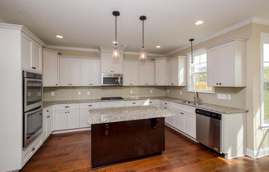 Furnished interior view inside a new home in Tillery Park, Grovetown (Image 7).