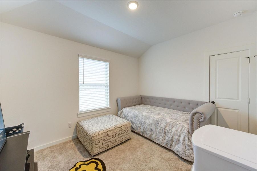 Furnished interior view inside a new home in Sienna 45', 50', Missouri City (Image 25).