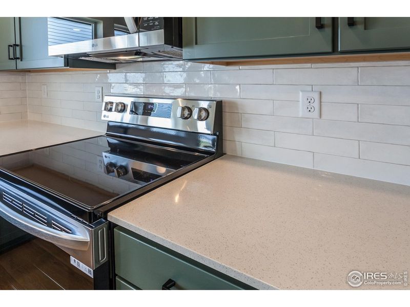 Close-up of interior finishes inside a home in Bloom Trailblazer Collection - Single Family Homes, Fort Collins (Image 17).