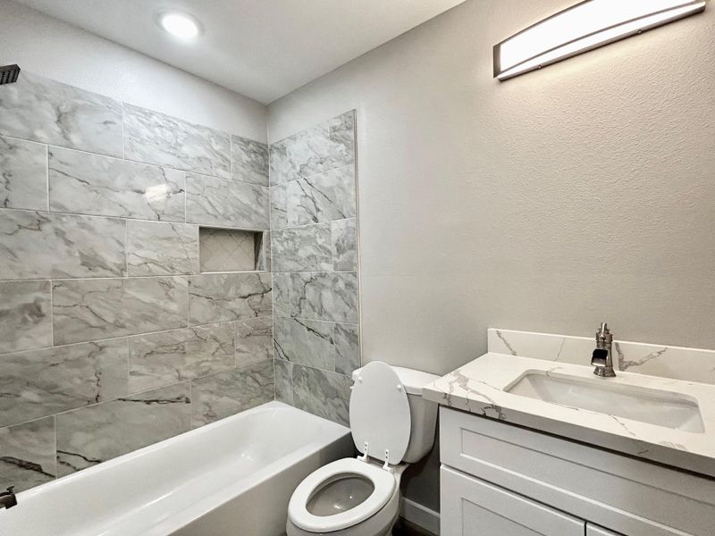 Guest bathroom