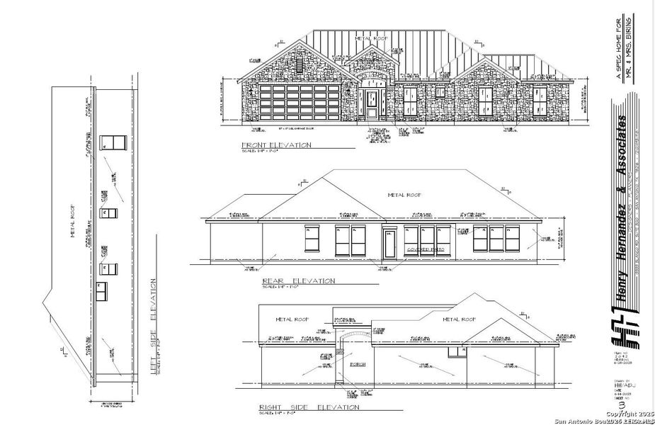 Exterior rendering of this home design in , St. Hedwig, TX (Image 5). Exterior rendering of this home design in , St. Hedwig, TX (Image 5).