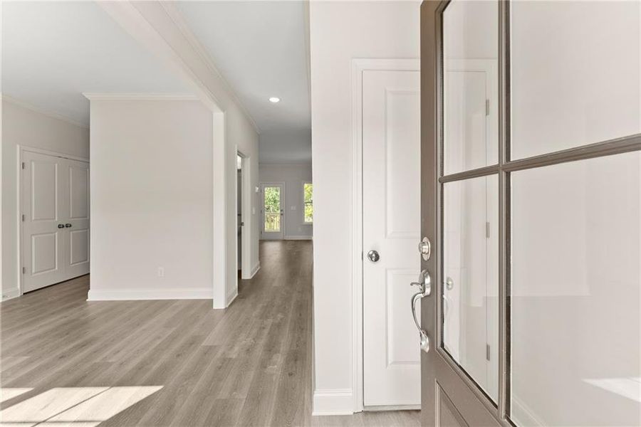 Spacious, unfurnished interior of a new home in , Dawsonville (Image 25). Spacious, unfurnished interior of a new home in , Dawsonville (Image 25).