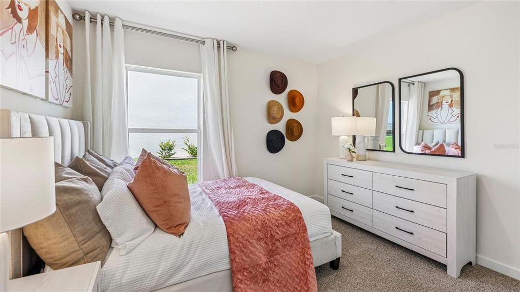 Furnished interior view inside a new home in Marion County Spot Lots, Ocala (Image 17).
