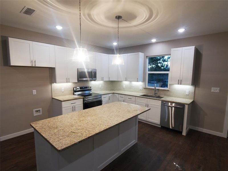Furnished interior view inside a new home in , Emory (Image 8).