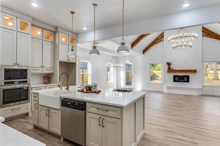 Furnished interior view inside a new home in , Lake Worth (Image 4).
