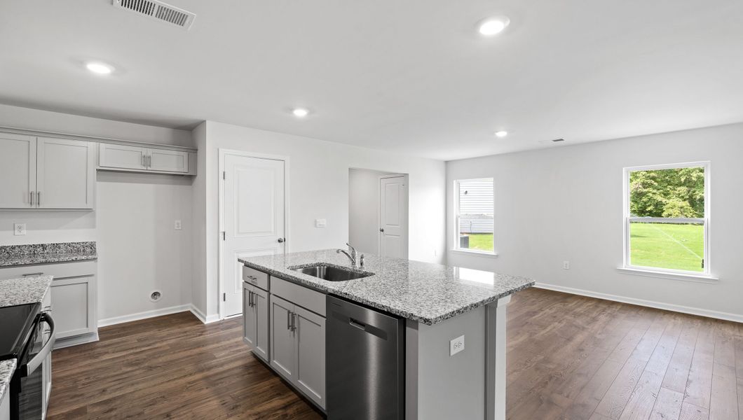 Furnished interior view inside a new home in Baxter Village, Boiling Springs (Image 10).