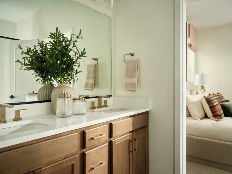 Furnished interior view inside a new home in Uplands, Westminster (Image 9). Furnished interior view inside a new home in Uplands, Westminster (Image 9).