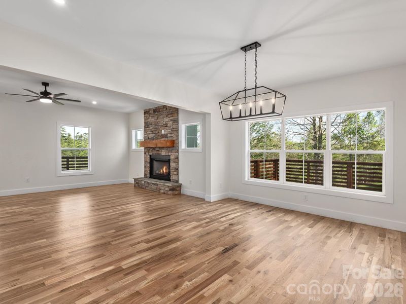 Spacious, unfurnished interior of a new home in , Weaverville (Image 15).