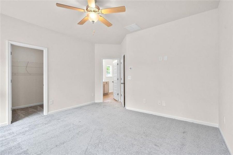 Spacious, unfurnished interior of a new home in Fairington, Cartersville (Image 24). Spacious, unfurnished interior of a new home in Fairington, Cartersville (Image 24).