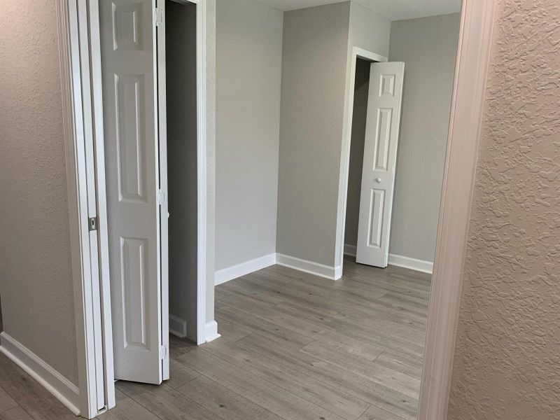 Second Bedroom Closets