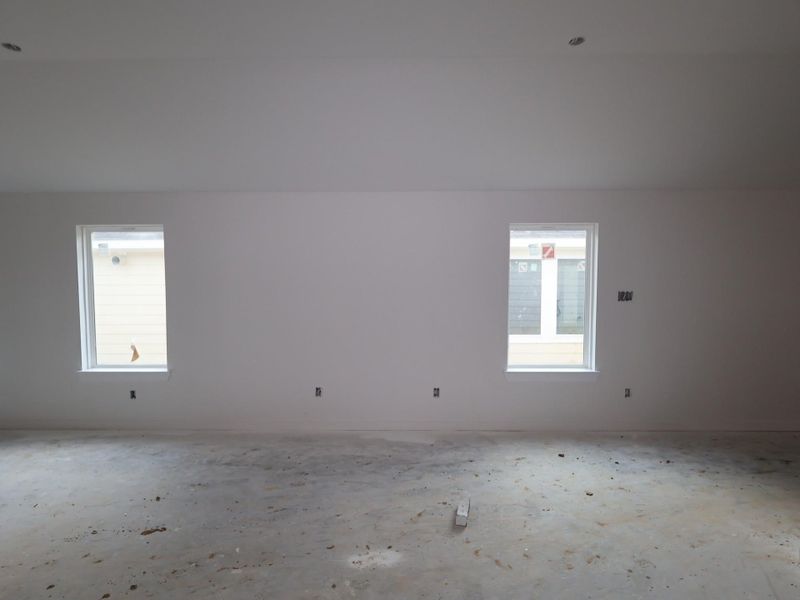 In-progress construction of a new home in Pinewood at Grand Texas, New Caney, TX (Image 11).