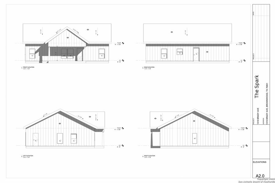 Exterior rendering of this home design in , Brownwood, TX (Image 1). Exterior rendering of this home design in , Brownwood, TX (Image 1).