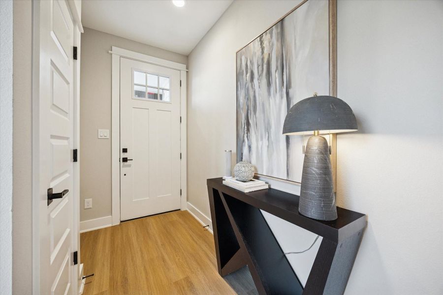 Furnished interior view inside a new home in , Houston (Image 40). Furnished interior view inside a new home in , Houston (Image 40).