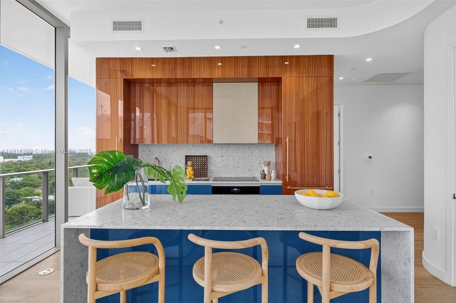 Furnished interior view inside a new home in Mr. C Residences, Miami (Image 17).