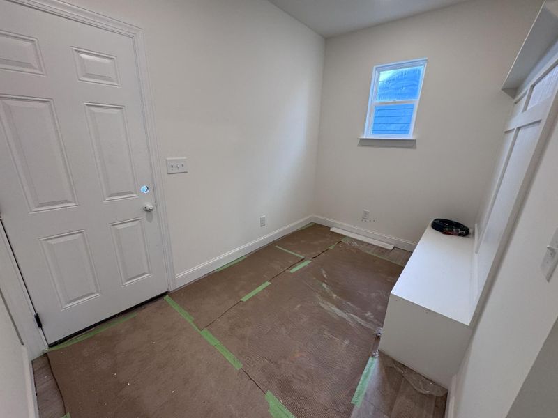 In-progress construction of a new home in Ashton Park, Monroe, NC (Image 11).