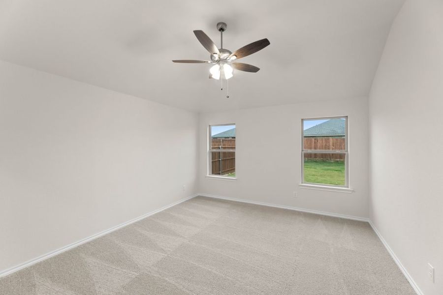 Representative exterior photo of a completed home built from the Lexington by Impression Homes in Baker Farms, Cleburne, TX (Image 15).
