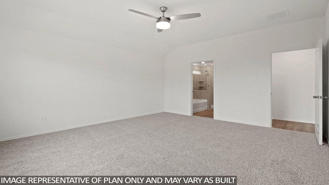 Spacious, unfurnished interior of a new home in Sunterra, Katy (Image 10). Spacious, unfurnished interior of a new home in Sunterra, Katy (Image 10).