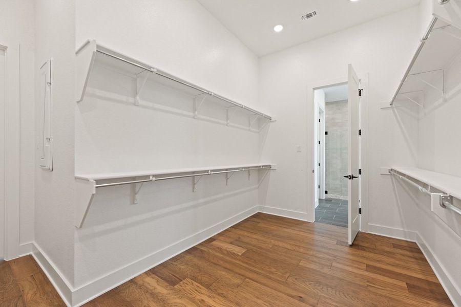 Primary Closet