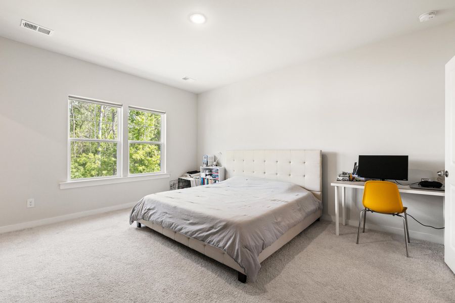 Furnished interior view inside a new home in , Hanahan (Image 5). Furnished interior view inside a new home in , Hanahan (Image 5).