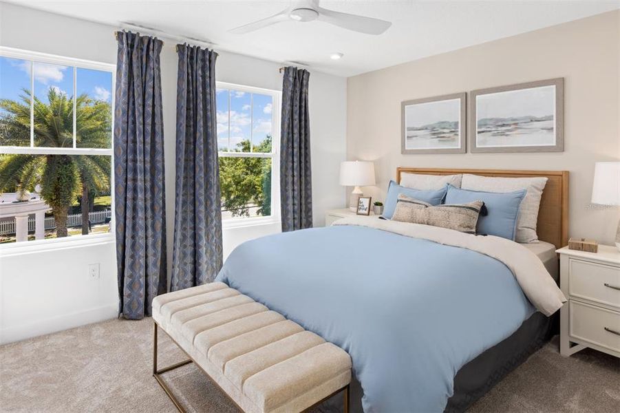 Furnished interior view inside a new home in Hickory Grove, Winter Springs (Image 15).