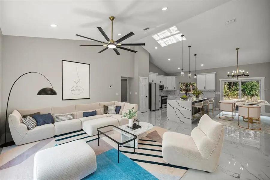 Furnished interior view inside a new home in , Summerfield (Image 12).