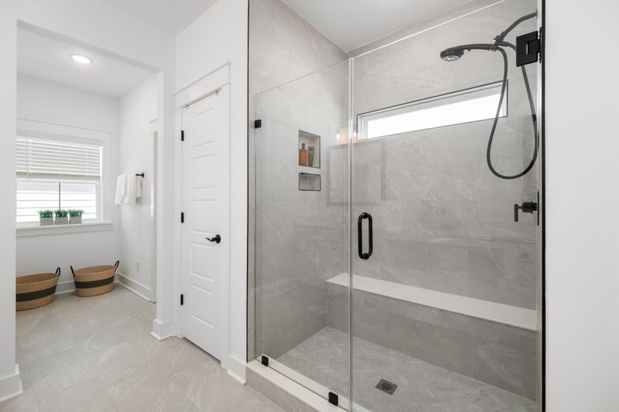 Furnished interior view inside a new home in , Mount Pleasant (Image 55).