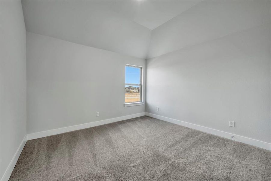 Spacious, unfurnished interior of a new home in Lilyana, Celina (Image 37).