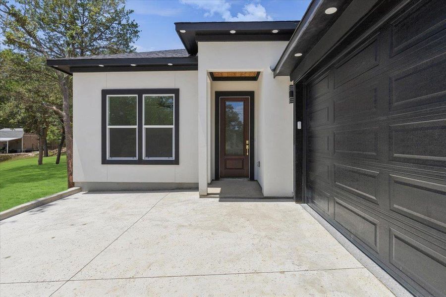 Exterior details and patio area of a home in , Bastrop (Image 4).
