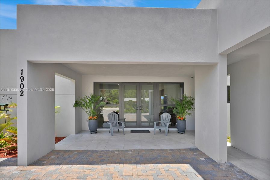 Furnished interior view inside a new home in , Naples (Image 17).