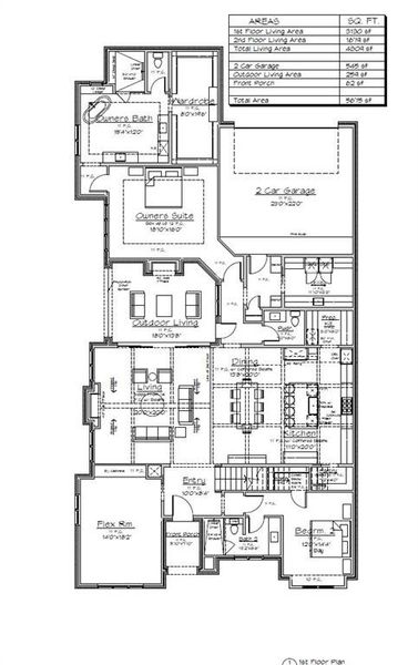 First Floor First Floor