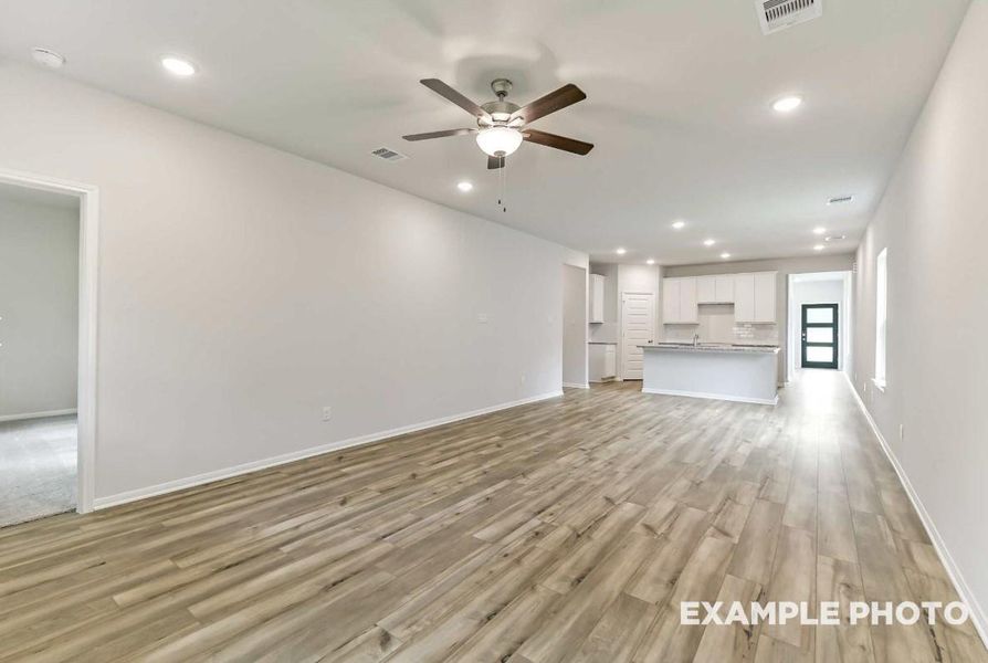 Spacious, unfurnished interior of a new home in The Villages at WestPointe, Dayton (Image 13).