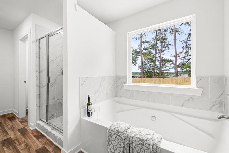 Furnished interior view inside a new home in Sutton's Landing, Statham (Image 36).